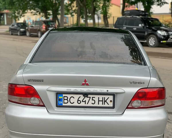 Сірий Міцубісі Галант, об'ємом двигуна 2.5 л та пробігом 314 тис. км за 4200 $, фото 3 на Automoto.ua
