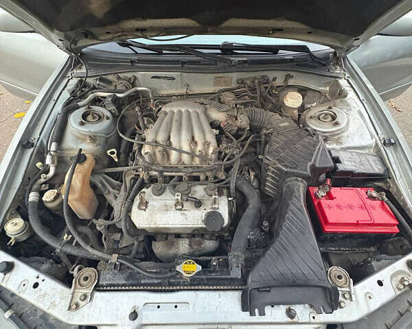 Серый Мицубиси Галант, объемом двигателя 2.5 л и пробегом 400 тыс. км за 3200 $, фото 3 на Automoto.ua