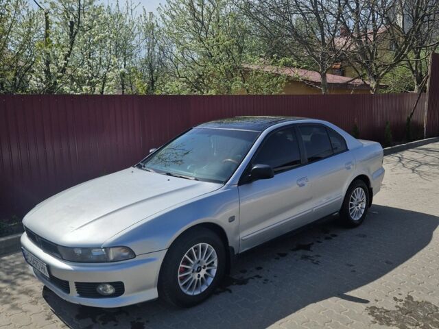 Серый Мицубиси Галант, объемом двигателя 2.5 л и пробегом 300 тыс. км за 3500 $, фото 2 на Automoto.ua