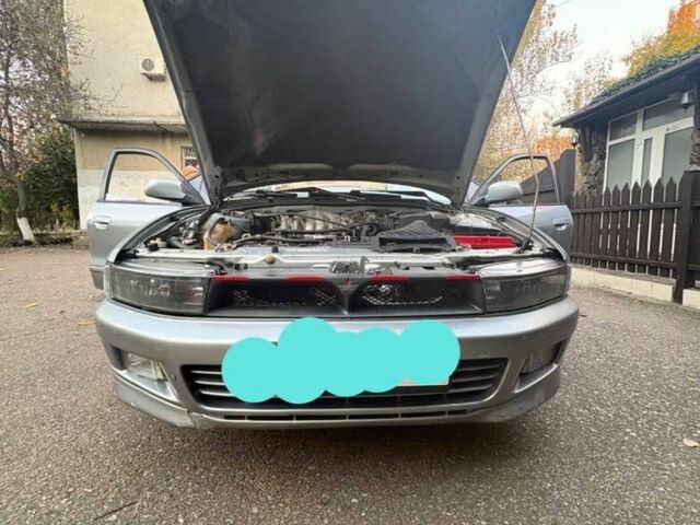 Серый Мицубиси Галант, объемом двигателя 2.5 л и пробегом 422 тыс. км за 3100 $, фото 5 на Automoto.ua