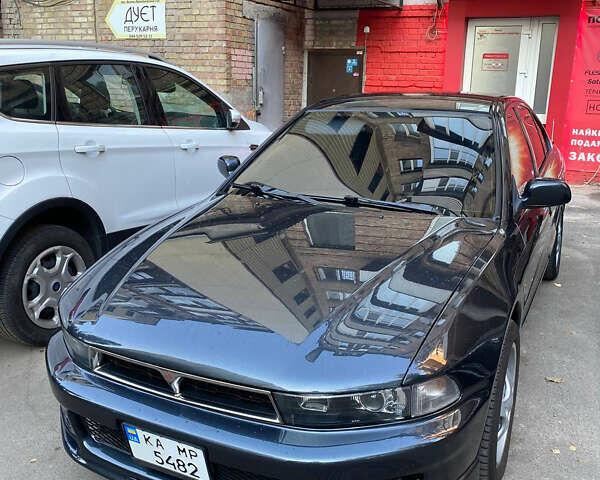 Серый Мицубиси Галант, объемом двигателя 2 л и пробегом 380 тыс. км за 5400 $, фото 27 на Automoto.ua