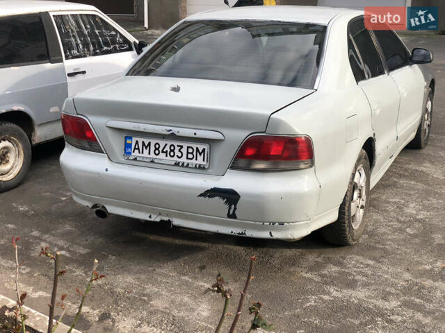 Серый Мицубиси Галант, объемом двигателя 2.5 л и пробегом 315 тыс. км за 1450 $, фото 3 на Automoto.ua