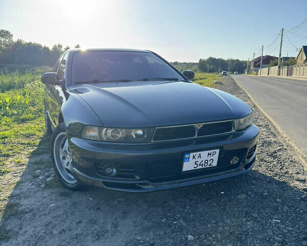 Серый Мицубиси Галант, объемом двигателя 2 л и пробегом 380 тыс. км за 5400 $, фото 15 на Automoto.ua