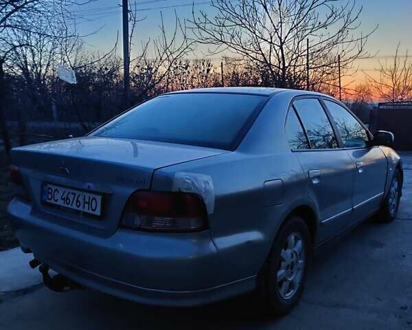 Серый Мицубиси Галант, объемом двигателя 2 л и пробегом 200 тыс. км за 2000 $, фото 4 на Automoto.ua