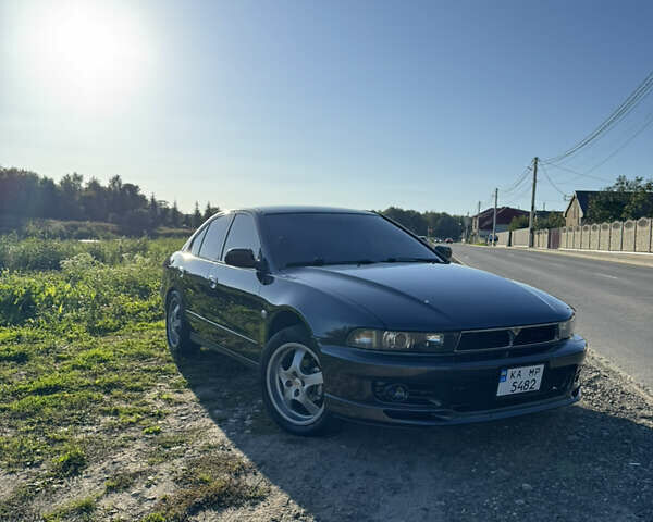 Серый Мицубиси Галант, объемом двигателя 2 л и пробегом 380 тыс. км за 5400 $, фото 3 на Automoto.ua