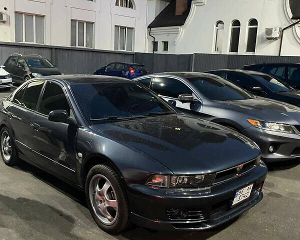 Серый Мицубиси Галант, объемом двигателя 2 л и пробегом 380 тыс. км за 5400 $, фото 25 на Automoto.ua