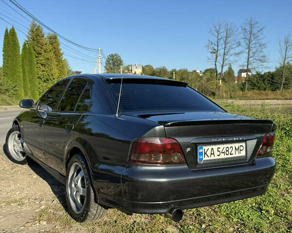 Серый Мицубиси Галант, объемом двигателя 2 л и пробегом 380 тыс. км за 5400 $, фото 7 на Automoto.ua