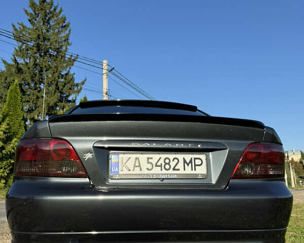 Серый Мицубиси Галант, объемом двигателя 2 л и пробегом 380 тыс. км за 5400 $, фото 6 на Automoto.ua