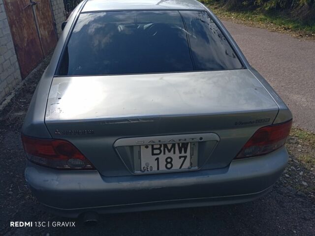 Сірий Міцубісі Галант, об'ємом двигуна 0 л та пробігом 254 тис. км за 1399 $, фото 3 на Automoto.ua