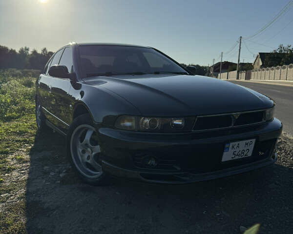 Серый Мицубиси Галант, объемом двигателя 2 л и пробегом 380 тыс. км за 5400 $, фото 1 на Automoto.ua