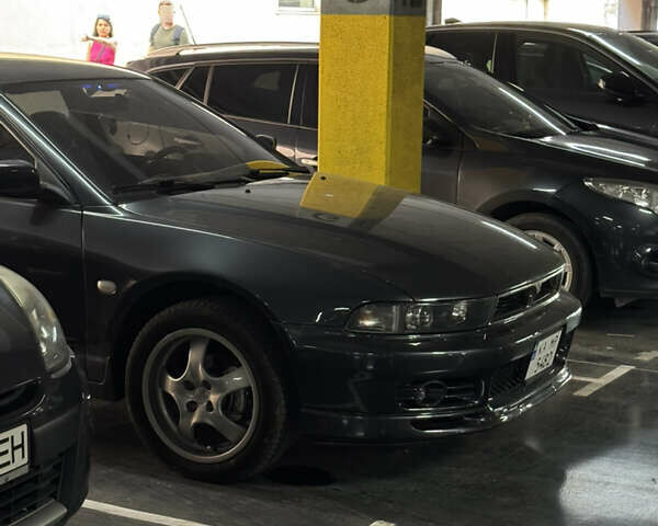 Серый Мицубиси Галант, объемом двигателя 2 л и пробегом 380 тыс. км за 5400 $, фото 23 на Automoto.ua