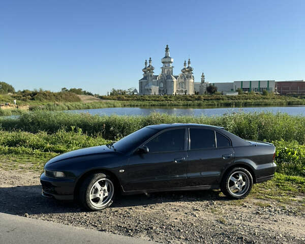 Серый Мицубиси Галант, объемом двигателя 2 л и пробегом 380 тыс. км за 5400 $, фото 9 на Automoto.ua