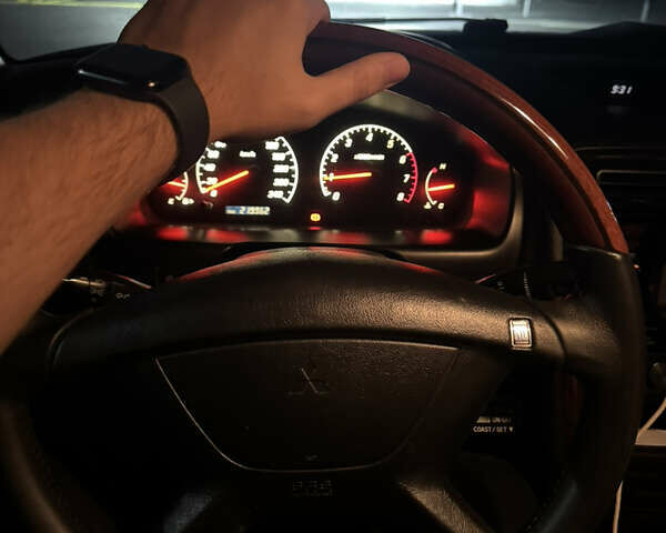 Серый Мицубиси Галант, объемом двигателя 2 л и пробегом 380 тыс. км за 5400 $, фото 28 на Automoto.ua