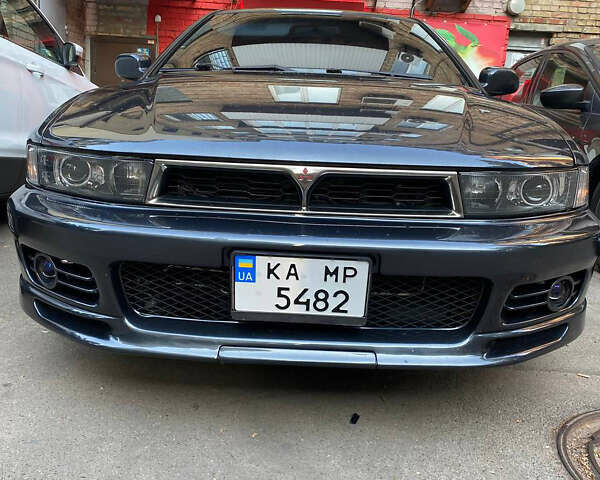 Серый Мицубиси Галант, объемом двигателя 2 л и пробегом 380 тыс. км за 5400 $, фото 26 на Automoto.ua