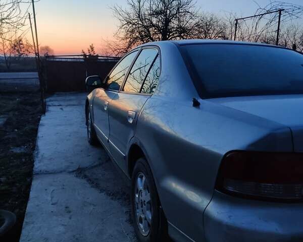 Серый Мицубиси Галант, объемом двигателя 2 л и пробегом 200 тыс. км за 2000 $, фото 2 на Automoto.ua