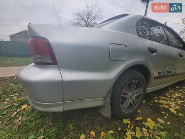 Мицубиси Галант 2000 в Сосницы на Automoto.ua Серый Мицубиси Галант, объемом двигателя 2.35 л и пробегом 380 тыс. км за 1000 $, фото 7 на Automoto.ua