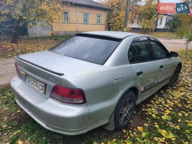 Мицубиси Галант 2000 в Сосницы на Automoto.ua Серый Мицубиси Галант, объемом двигателя 2.35 л и пробегом 380 тыс. км за 1000 $, фото 5 на Automoto.ua