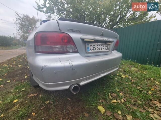 Мицубиси Галант 2000 в Сосницы на Automoto.ua Серый Мицубиси Галант, объемом двигателя 2.35 л и пробегом 380 тыс. км за 1000 $, фото 6 на Automoto.ua