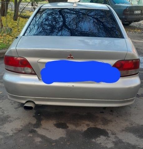 Сірий Міцубісі Галант, об'ємом двигуна 0 л та пробігом 390 тис. км за 2500 $, фото 1 на Automoto.ua