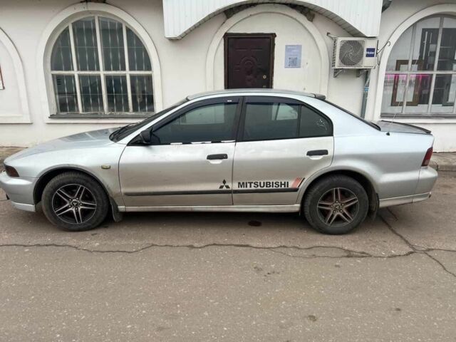 Сірий Міцубісі Галант, об'ємом двигуна 2.4 л та пробігом 400 тис. км за 2500 $, фото 3 на Automoto.ua