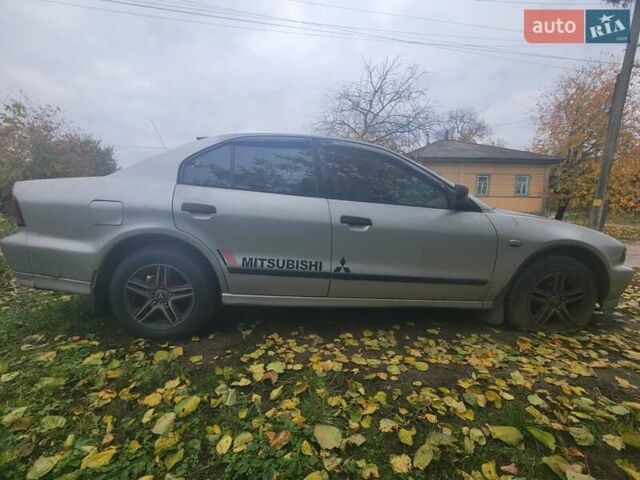 Мицубиси Галант 2000 в Сосницы на Automoto.ua Серый Мицубиси Галант, объемом двигателя 2.35 л и пробегом 380 тыс. км за 1000 $, фото 3 на Automoto.ua