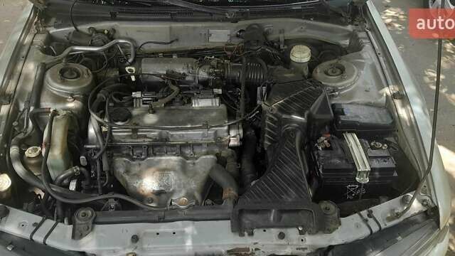 Сірий Міцубісі Галант, об'ємом двигуна 2 л та пробігом 390 тис. км за 2500 $, фото 10 на Automoto.ua