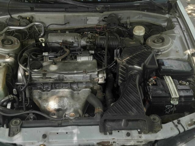 Серый Мицубиси Галант, объемом двигателя 2 л и пробегом 390 тыс. км за 2500 $, фото 11 на Automoto.ua