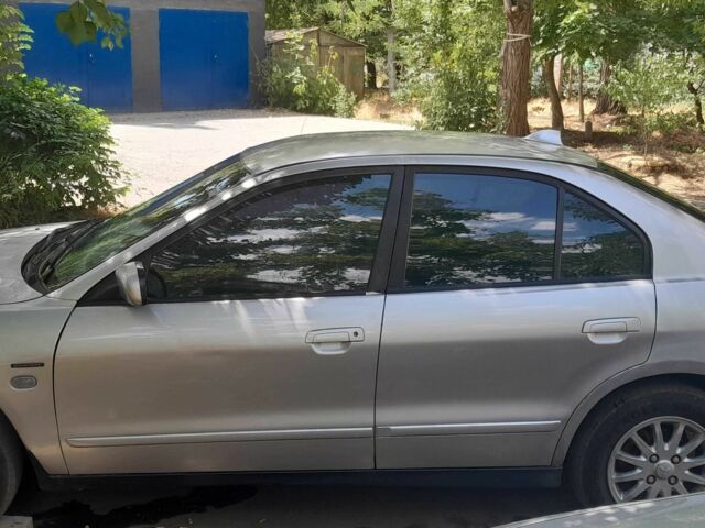 Серый Мицубиси Галант, объемом двигателя 2 л и пробегом 390 тыс. км за 2500 $, фото 2 на Automoto.ua