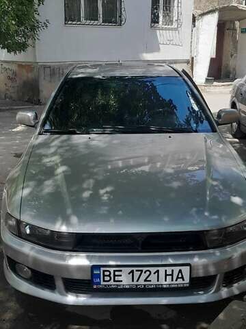 Сірий Міцубісі Галант, об'ємом двигуна 2 л та пробігом 390 тис. км за 2500 $, фото 11 на Automoto.ua