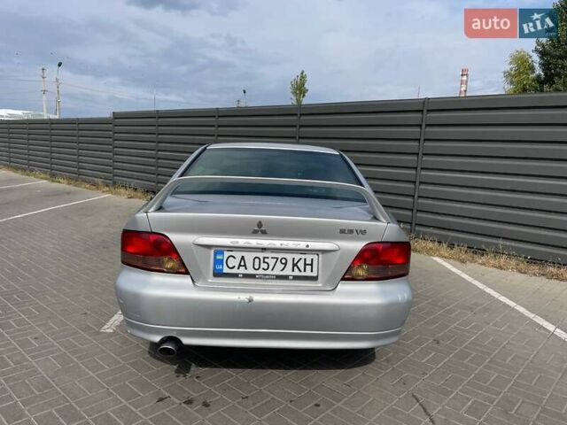 Серый Мицубиси Галант, объемом двигателя 2.5 л и пробегом 300 тыс. км за 2850 $, фото 8 на Automoto.ua