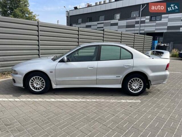 Серый Мицубиси Галант, объемом двигателя 2.5 л и пробегом 300 тыс. км за 2850 $, фото 9 на Automoto.ua