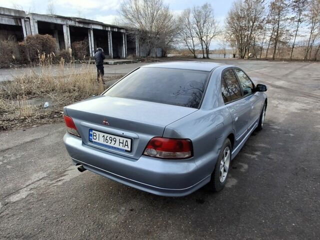 Серый Мицубиси Галант, объемом двигателя 2 л и пробегом 240 тыс. км за 4399 $, фото 3 на Automoto.ua