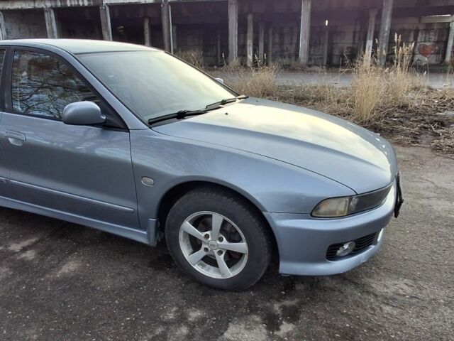 Серый Мицубиси Галант, объемом двигателя 2 л и пробегом 240 тыс. км за 4399 $, фото 5 на Automoto.ua