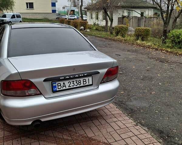 Сірий Міцубісі Галант, об'ємом двигуна 2 л та пробігом 280 тис. км за 4200 $, фото 5 на Automoto.ua