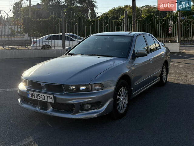 Серый Мицубиси Галант, объемом двигателя 2 л и пробегом 145 тыс. км за 5500 $, фото 2 на Automoto.ua