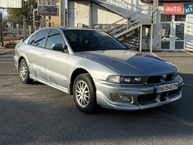 Серый Мицубиси Галант, объемом двигателя 2 л и пробегом 145 тыс. км за 5500 $, фото 1 на Automoto.ua