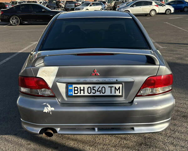 Серый Мицубиси Галант, объемом двигателя 2 л и пробегом 145 тыс. км за 5500 $, фото 4 на Automoto.ua