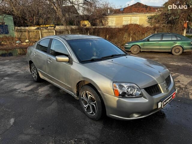 Серый Мицубиси Галант, объемом двигателя 2.4 л и пробегом 120 тыс. км за 4990 $, фото 6 на Automoto.ua