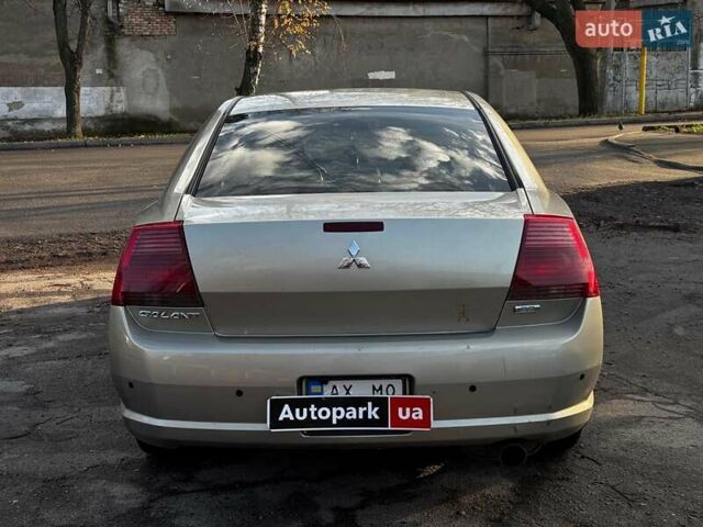 Сірий Міцубісі Галант, об'ємом двигуна 2.4 л та пробігом 120 тис. км за 4990 $, фото 3 на Automoto.ua