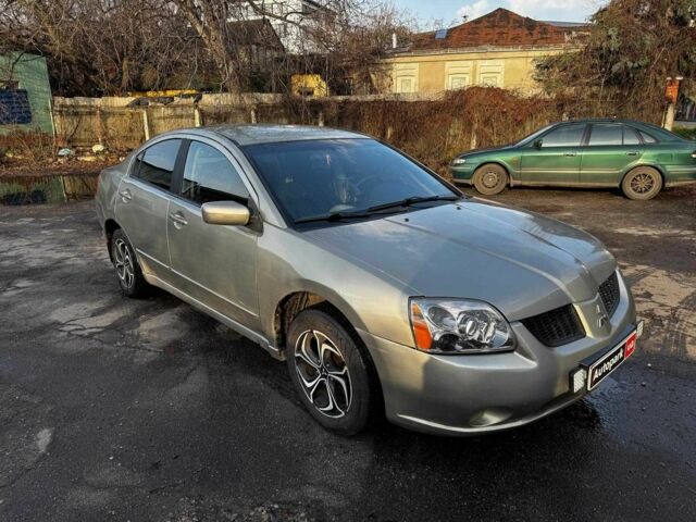 Сірий Міцубісі Галант, об'ємом двигуна 2.4 л та пробігом 120 тис. км за 4990 $, фото 6 на Automoto.ua