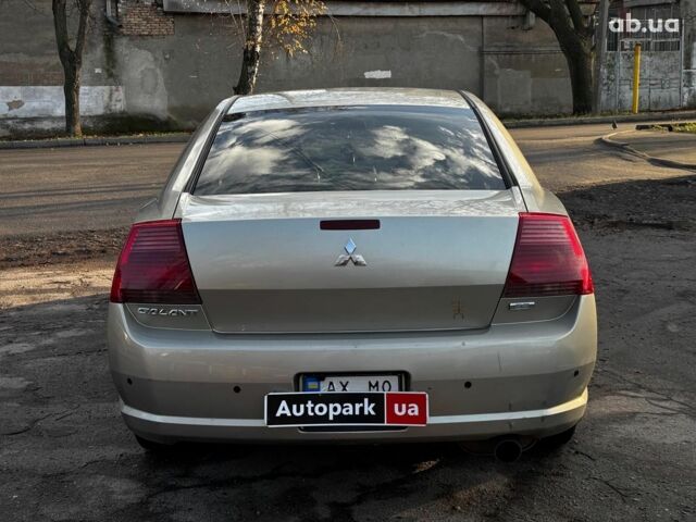 Серый Мицубиси Галант, объемом двигателя 2.4 л и пробегом 120 тыс. км за 4990 $, фото 3 на Automoto.ua