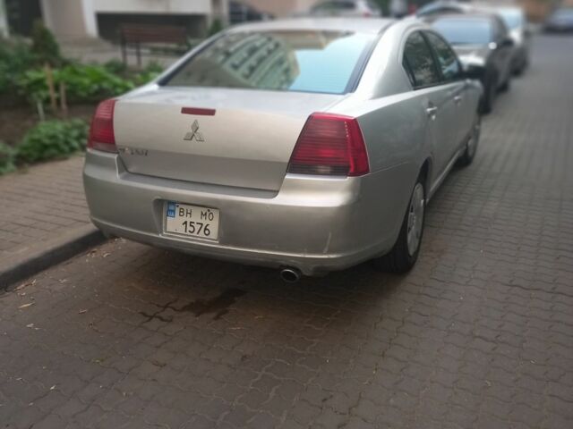 Серый Мицубиси Галант, объемом двигателя 2.4 л и пробегом 106 тыс. км за 3980 $, фото 2 на Automoto.ua