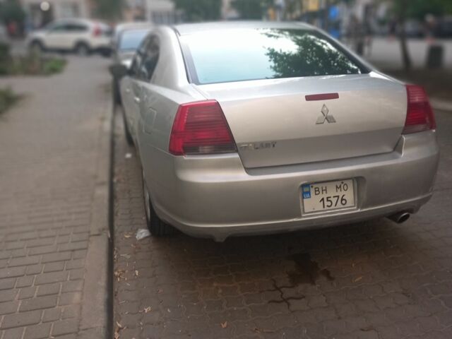 Серый Мицубиси Галант, объемом двигателя 2.4 л и пробегом 106 тыс. км за 3980 $, фото 3 на Automoto.ua