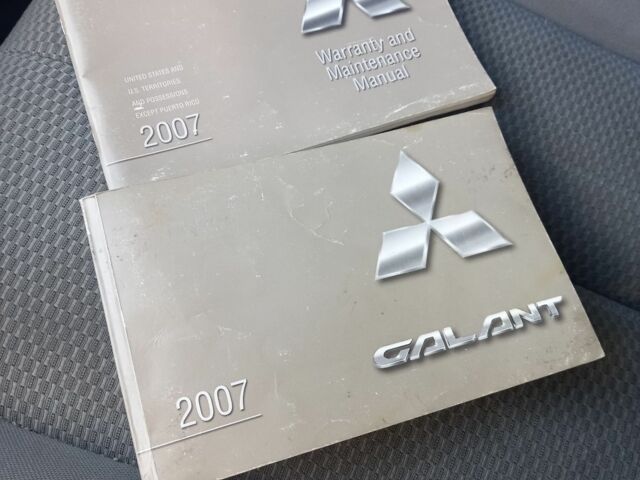 Серый Мицубиси Галант, объемом двигателя 2.4 л и пробегом 106 тыс. км за 3980 $, фото 16 на Automoto.ua