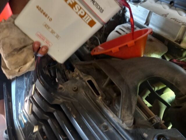 Серый Мицубиси Галант, объемом двигателя 2.4 л и пробегом 106 тыс. км за 3980 $, фото 18 на Automoto.ua