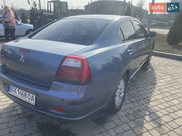 Сірий Міцубісі Галант, об'ємом двигуна 2.4 л та пробігом 210 тис. км за 4300 $, фото 5 на Automoto.ua