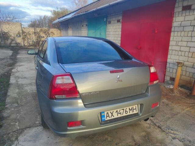 Сірий Міцубісі Галант, об'ємом двигуна 2.4 л та пробігом 152 тис. км за 5200 $, фото 2 на Automoto.ua
