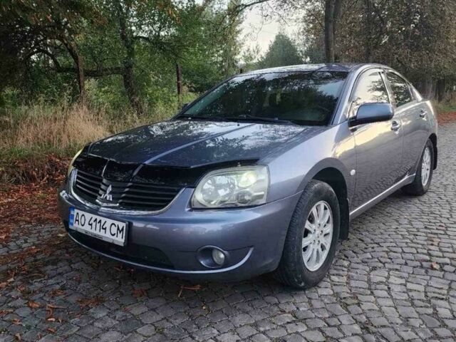 Серый Мицубиси Галант, объемом двигателя 2.4 л и пробегом 232 тыс. км за 5200 $, фото 2 на Automoto.ua
