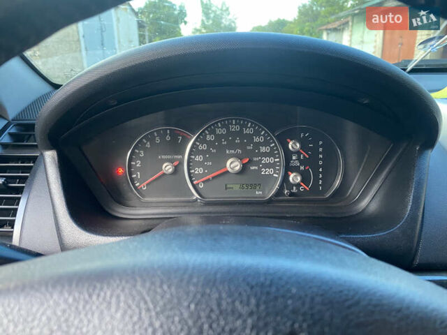 Серый Мицубиси Галант, объемом двигателя 2.4 л и пробегом 170 тыс. км за 5200 $, фото 4 на Automoto.ua