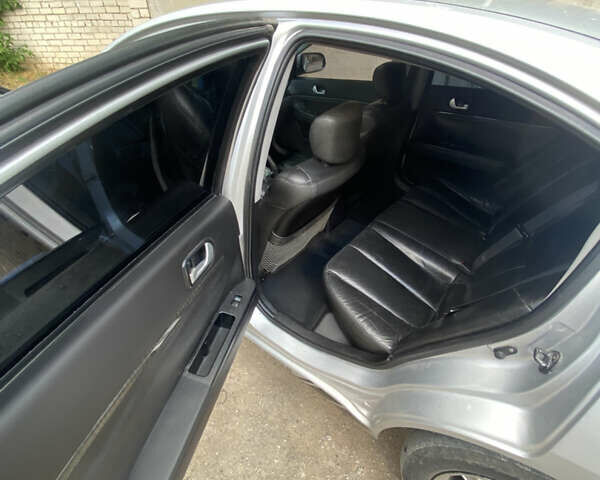 Серый Мицубиси Галант, объемом двигателя 2.4 л и пробегом 170 тыс. км за 5200 $, фото 11 на Automoto.ua